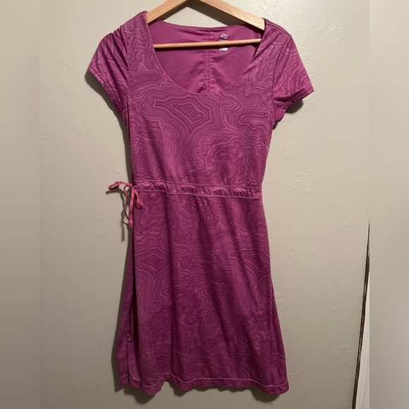 Merrell Women's Selectwick Cinch Dress, Iris Print - Picture 9 of 15